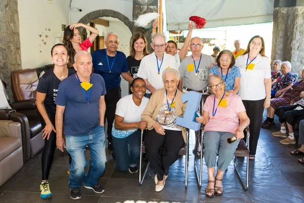 Grupo de convivência de idosos