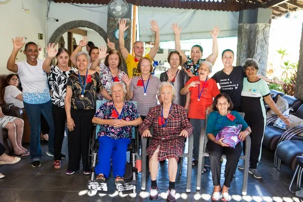 Terapia de grupo com idosos